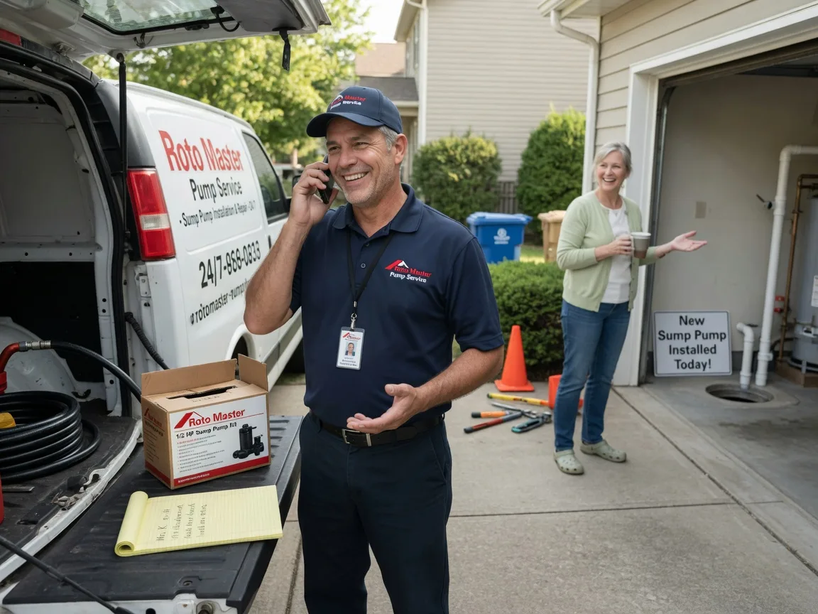Sump Pump Installation Reydell, AR FAQs