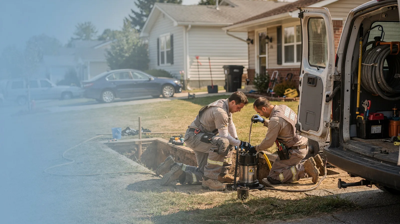 Sump Pump Installation in Reydell, AR near me